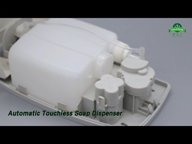 Liquid Automatic Touchless Soap Dispenser 1200ml ABS For Bathroom