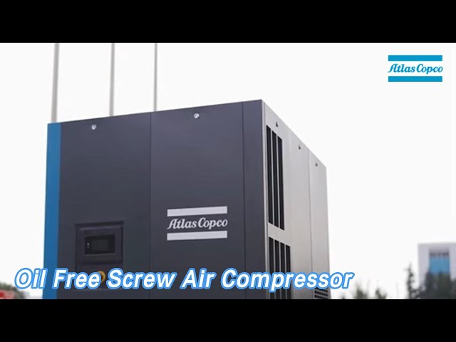 Centrifugal Oil Free Screw Air Compressor 122m3/min Energy Efficent
