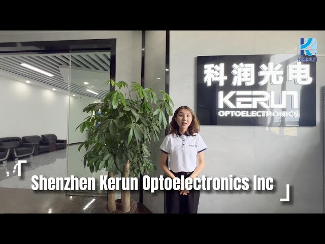 Shenzhen Kerun Optoelectronics Inc. - LED Displays Manufacturer