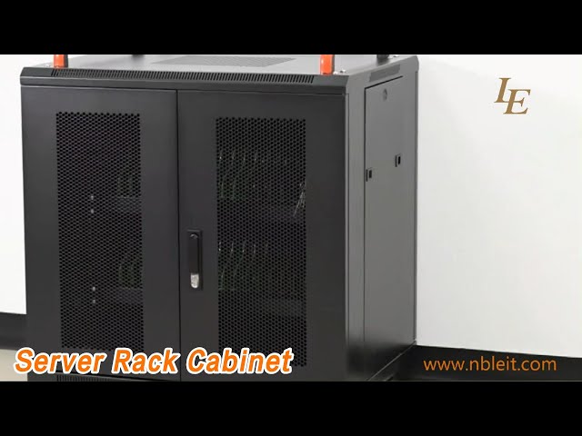 Tablet Charging Server Rack Cabinet 15U Height 800kg Loading IP20