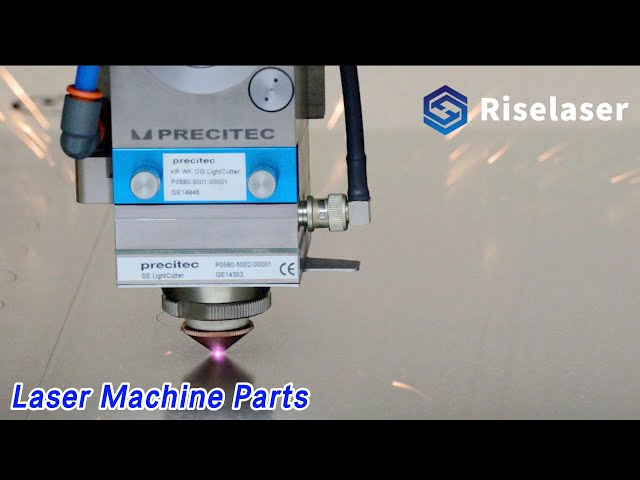 High Power Laser Machine Parts Head 2D / 3DFor Metal Cutting