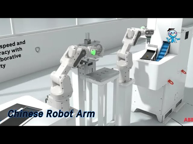 Collaborative Chinese Robot Arm 6 Axis Picking Placing Lightweight