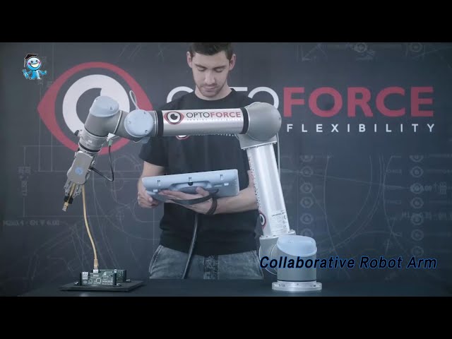 Universal Collaborative Robot Arm Gripper 40N Force IP54 Flexible