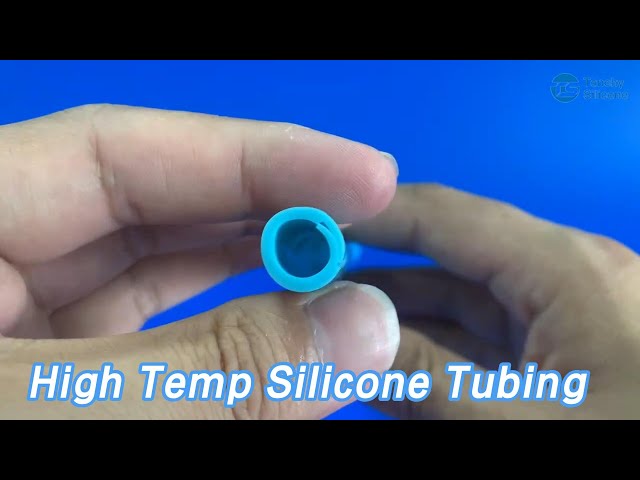Opening High Temp Silicone Tubing Straw Flexible Reusable Food Grade