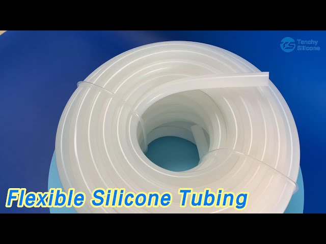 Brewing Flexible Silicone Tubing Hose High Temperature Non Toxic
