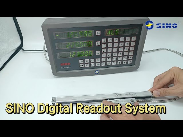 Multifunctional SINO Digital Readout System 3 Axis 16 bits SCM DRO Measuring