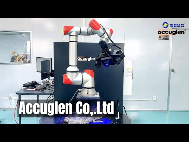 Accuglen Co,.Ltd. - Show You Robot Arm Production Line And Showroom