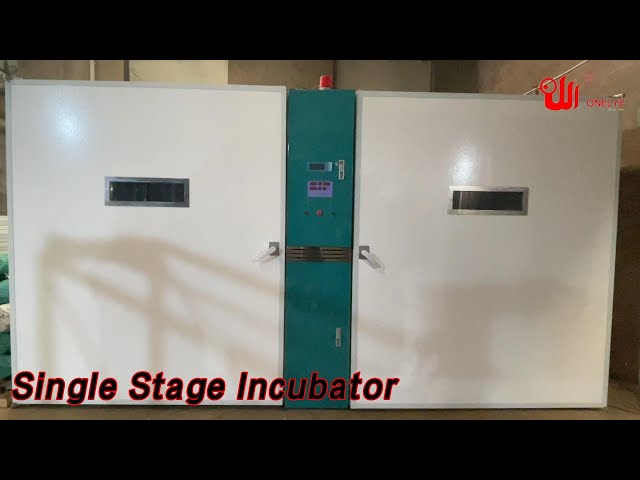 Farm Single Stage Incubator 60000 Eggs Large Capacity For Hatching