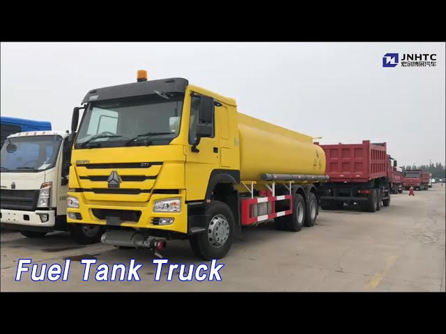 RHD Fuel Tank Truck 20CBM 10 Wheels Heavy Duty For Transportation