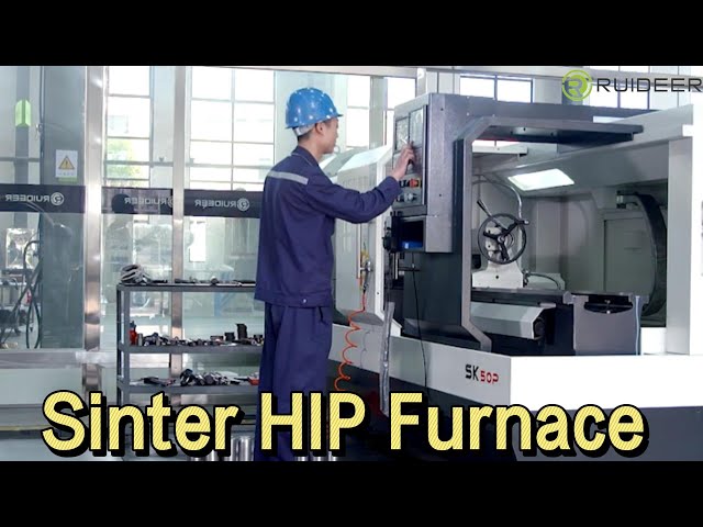 Heat Treatment Sinter HIP Furnace 2t-35t Weight For Powder Metallurgy