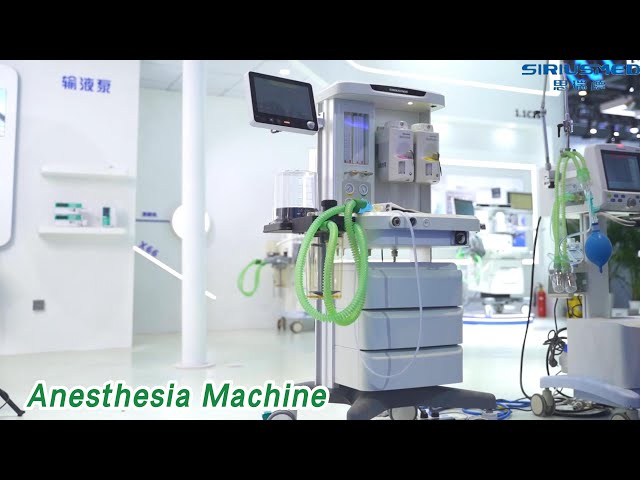 Vet Anesthesia Machine Gas 50 - 1500mL Manual / Spontneous With Touch Screen