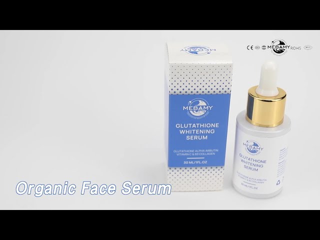 Hyaluronic Acid Organic Face Serum Plant Extract For Whitening