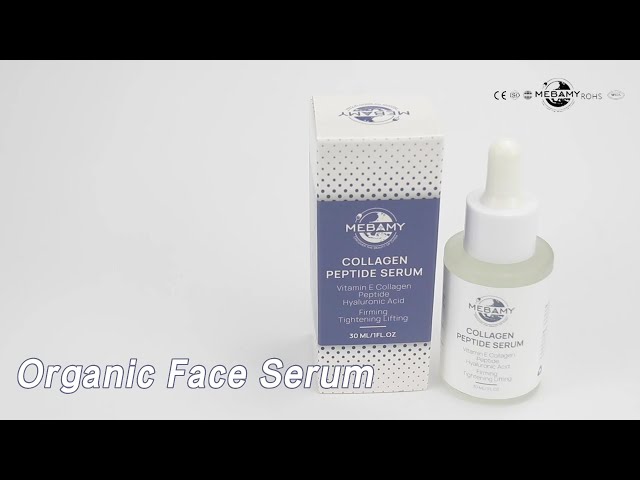 Collagen Peptide Organic Face Serum Wrinkles Moisturizing / Whitening