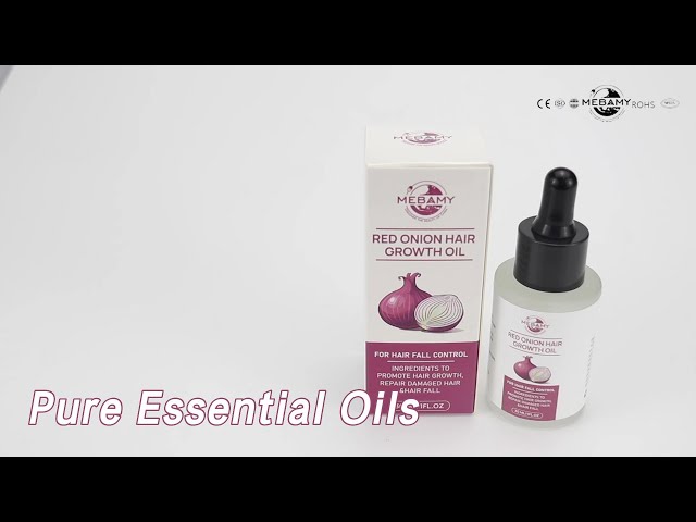Red Onion Pure Essential Oils 30ml Herbal Argan For Hair Growth