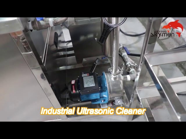 Auto Part Grease Rust Remove Industrial Ultrasonic Cleaner 100L Tank 28/40KHz