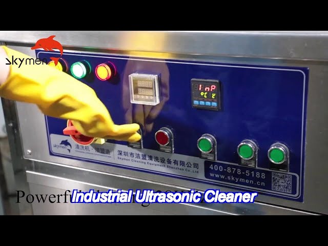 High Frequency Industrial Ultrasonic Cleaner 28 / 40 / 68 / 80 / 120 Khz