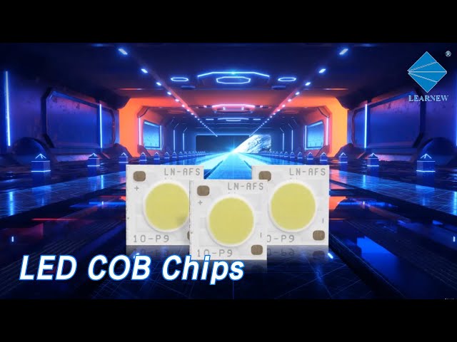 Colored LED COB Chips Model 1414 1919 High Reflect Red Green Blue