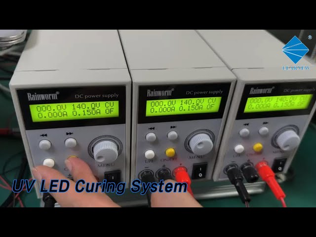High Power UV LED Curing System 395nm 12V For Digital Flatbed