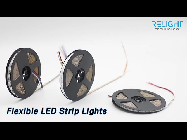 3M Tape Flexible LED Strip Lights SMD 2110 80CRI Cold White 6000K