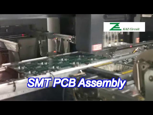 30L Fr4 Smt Pcb Assembly 7.0Mm Thickness Lead Free Hasl 94V0 Standard