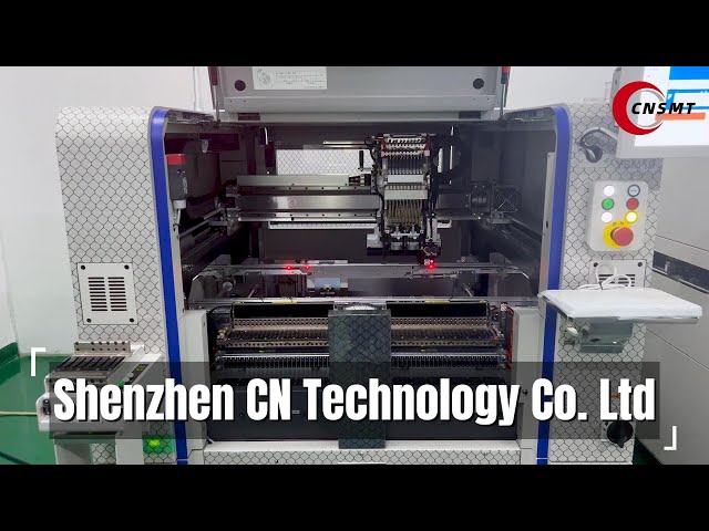 Shenzhen CN Technology Co. Ltd. - SMT Line Machine Factory