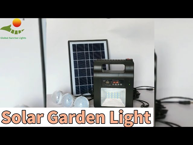 Outdoor LED Solar Garden Light IP65 Waterproof 3W /5W
