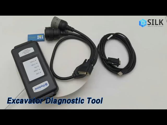 USB EST Excavator Diagnostic Tool Engine Detector For Perkins