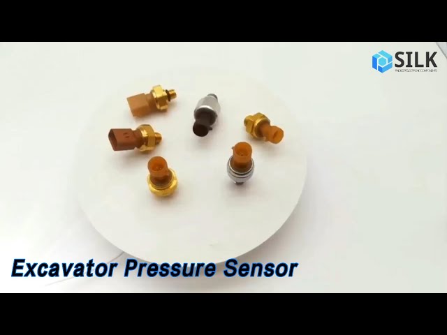 Air / Oil Excavator Pressure Sensor High Sensitivity For Truck