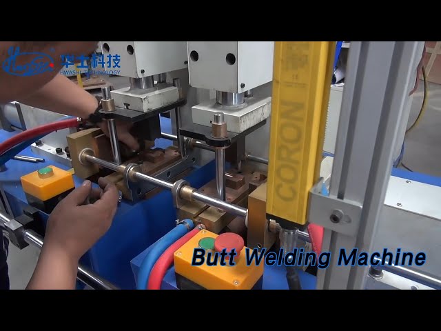Auto Parts Butt Welding Machine 150KW Energy Saving For Stabilizer Link