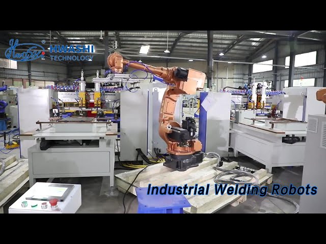 CNC Industrial Welding Robots Arm 6 Axis Universal Steel Automatic