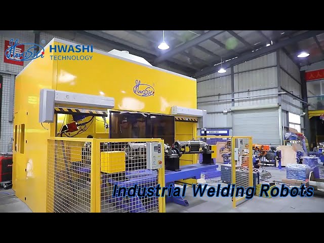 Automatic Industrial Welding Robots Machine IP65 Safety For Scaffolding