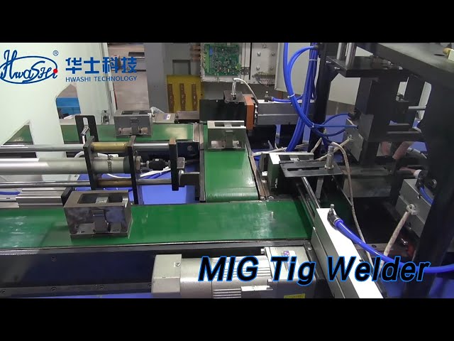 EI Transformer MIG Tig Welder 380V Three Phase With Servo Motor