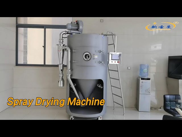 Cyclone Spray Drying Machine 150 Kg/H 15000RPM High Speed For Industrial