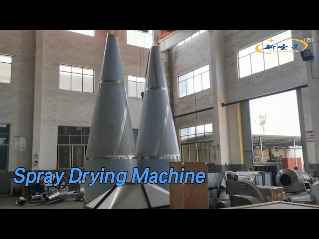 PLC Control Spray Drying Machine Centrifugal High Speed For Liquid Material