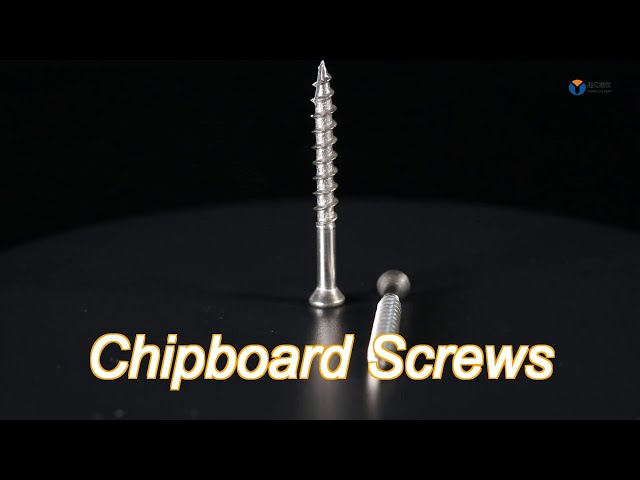 Stainless Steel A2 A4 Star Drive Chipboard Screws With 6 Nibs Decking