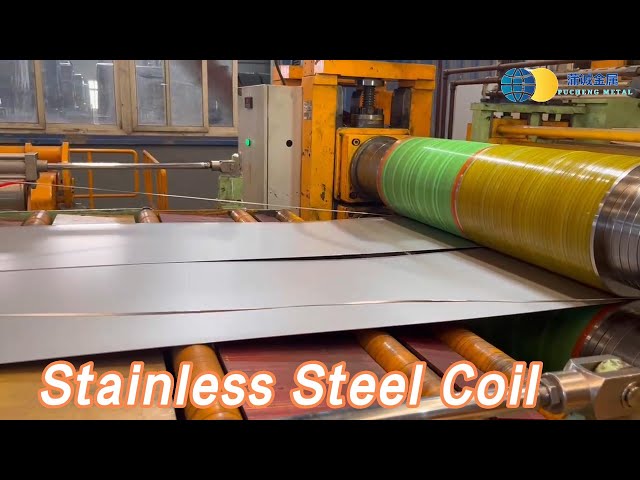 Ba Stainless Steel Coil 0.3mm ASTM SUS 400 Cold Rolled Decoration
