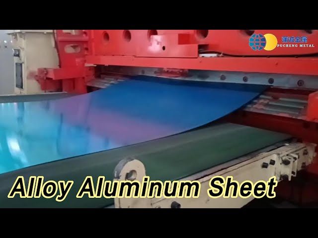 Metal Alloy Aluminum Sheet Coil ASTM 5A06 H112 5083 5052 5059