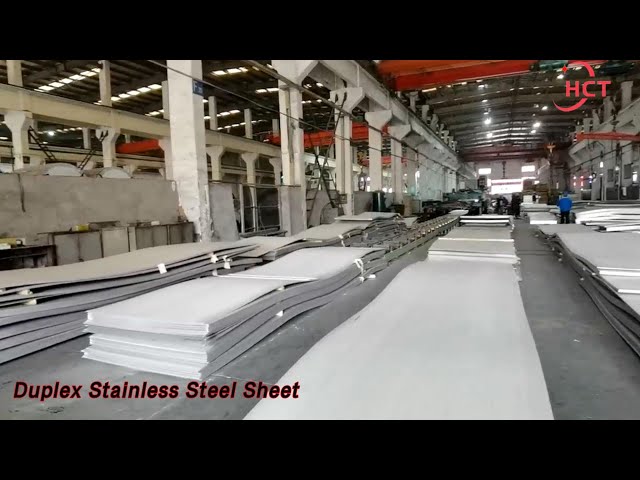 Decorative Duplex Stainless Steel Sheet Hot Rolled AISI For Construction