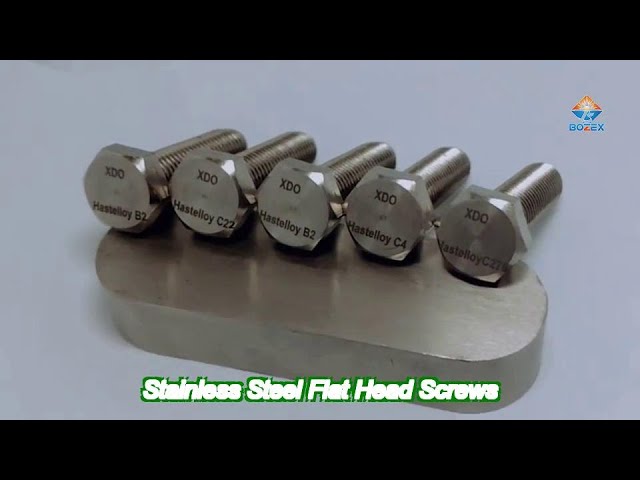 Safety Security Stainless Steel Nut And Bolt Anti Theft Tamper Proof