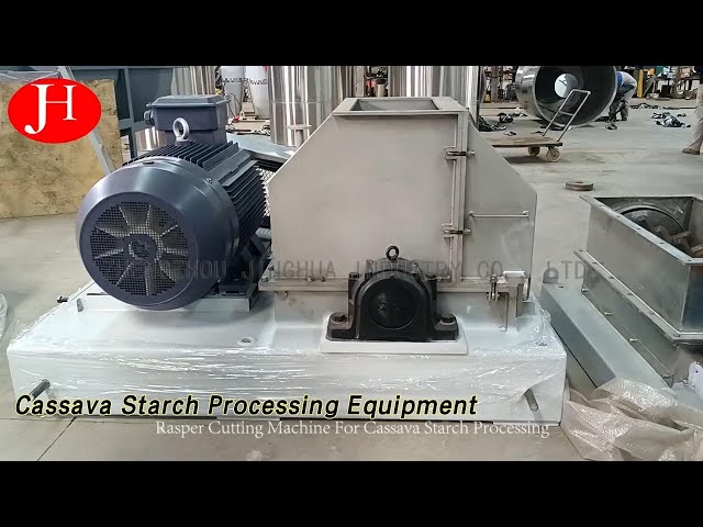 Stainless Steel Cassava Starch Processing Equipment 250Kw For Grinding