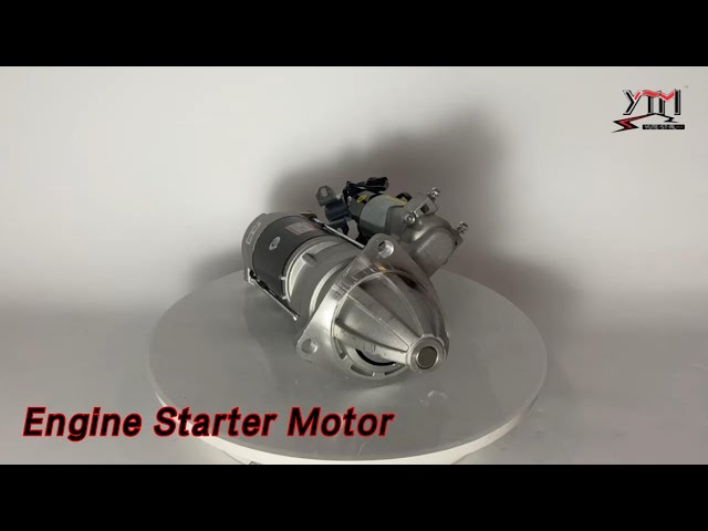Steel Casing Engine Starter Motor 24V 11T 5.5KW For Isuzu