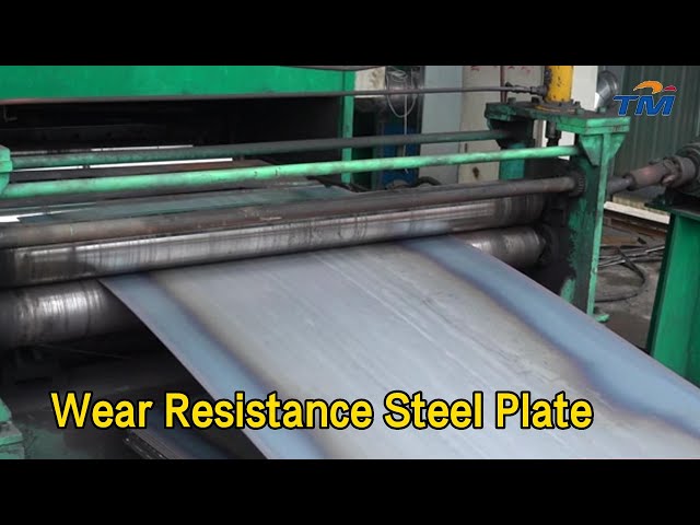 Cold Rolled Wear Resistance Steel Plate Great Hardness High Carbon Alloy Aisi