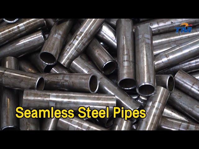 Carbon Seamless Steel Pipes Cold Drawn High Precision Heavy Wall ASTM / DIN