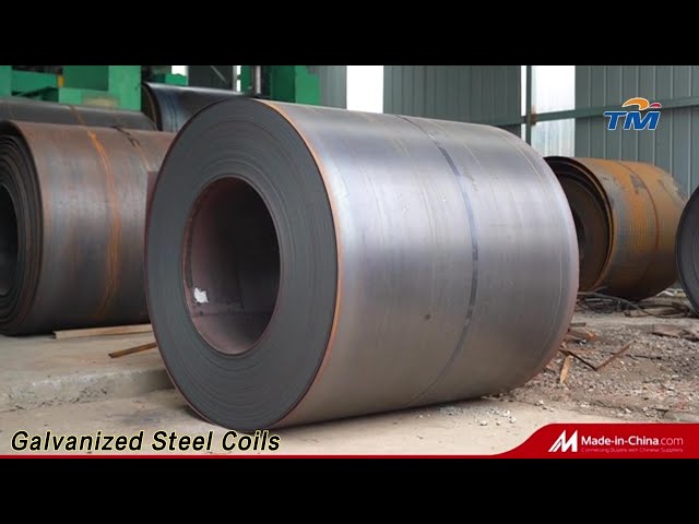 PPGI Galvanized Steel Coils DX51D Q195 Slit Edge For Construction