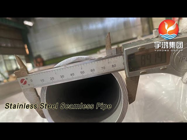 Cold Rolled Stainless Steel Seamless Pipe Welded Round High Temperature