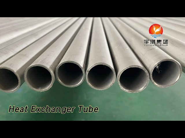 Stainless Steel Heat Exchanger Tube ASTM A269 TP316L Seamless Bright Annealed