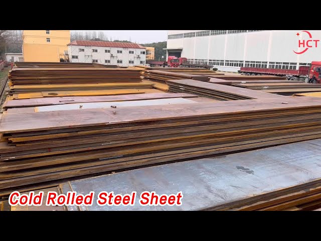 Flat Shape Cold Rolled Steel Mild Low Carbon For Construction