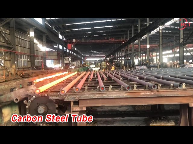 Hot Rolled Carbon Steel Tube Seamless Welded ASTM A106 Grade B
