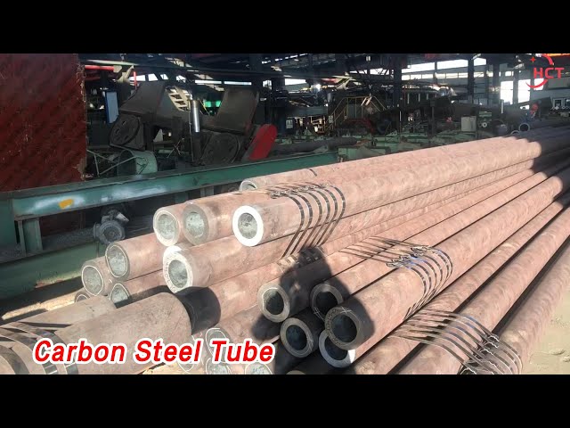 Seamless Carbon Steel Tube Hot / Cold Rolled Non Alloy AISI ASTM