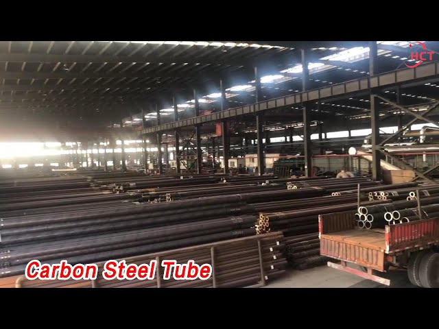 Seamless Carbon Steel Tube GrB 4.5 Inch Hollow For Gas Transport